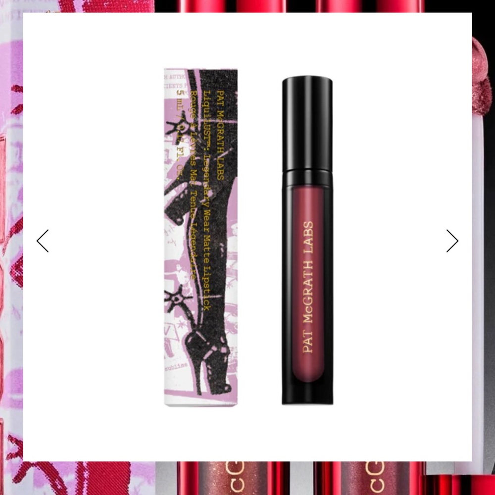 Pat McGrath Labs LiquiLUST: Legendary Wear Lipstick in Nocturnal Amour NIB